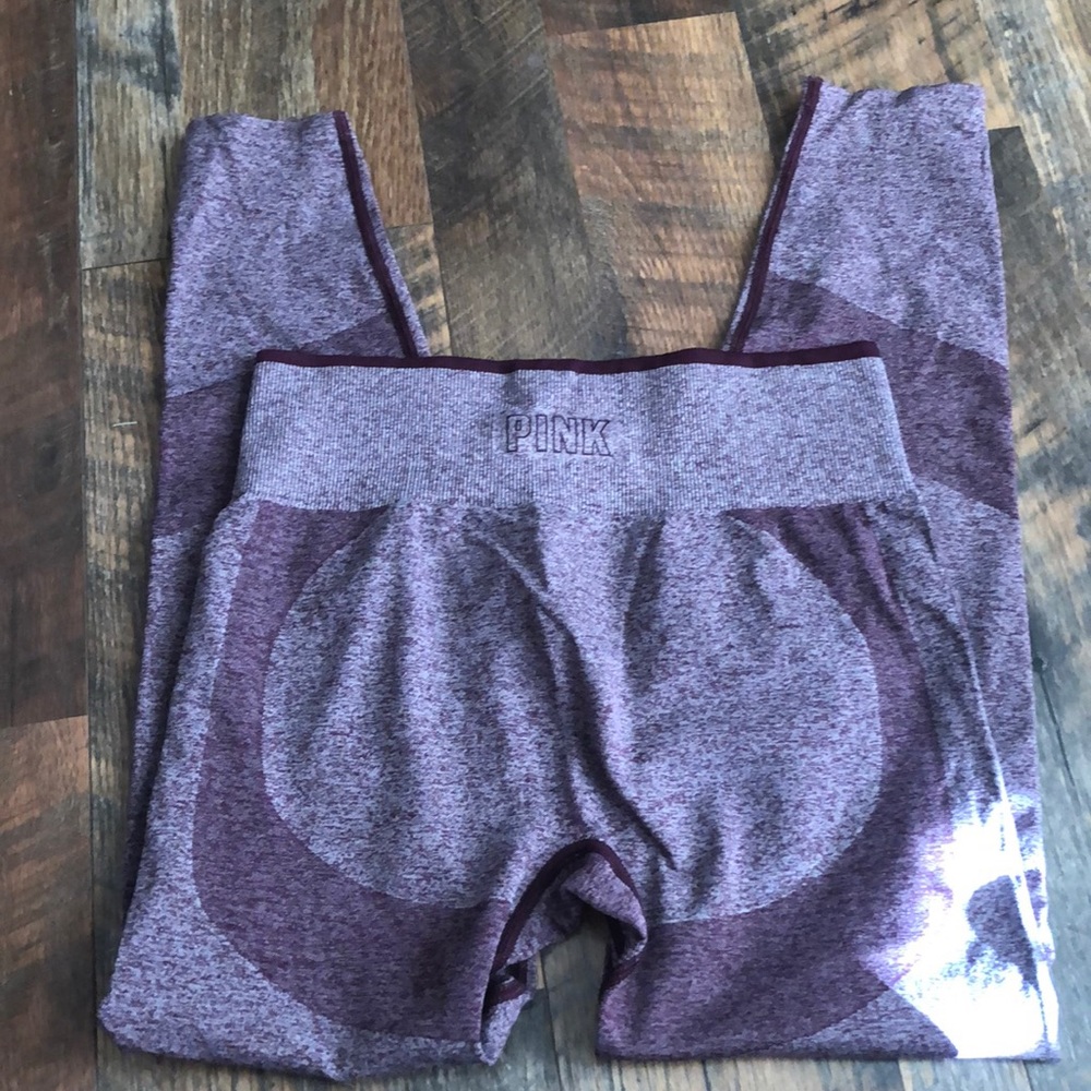 PINK Victoria’s Secret seamless workout leggings